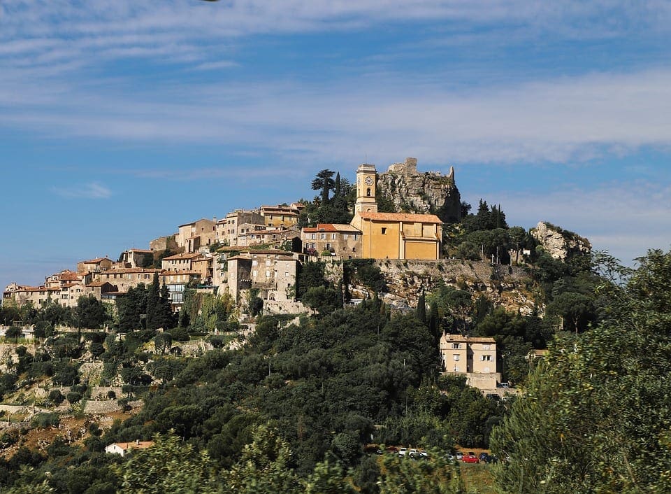 The French Rivera in the South of France