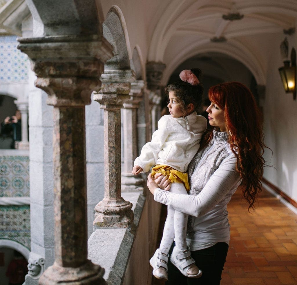 Enjoying Lisbon architecture at the Monserrate Palace