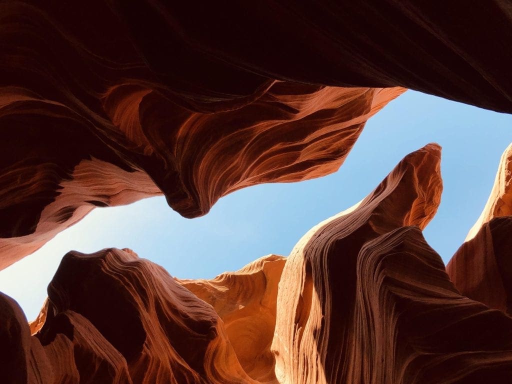 A view of Antelope Canyon in Arizona. It's one of the best bucket list experiences in the United States for your family.