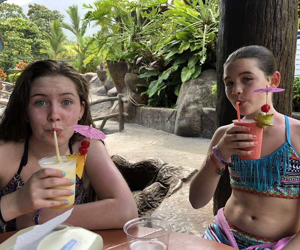 Costa Rica Family Vacation Relaxation
