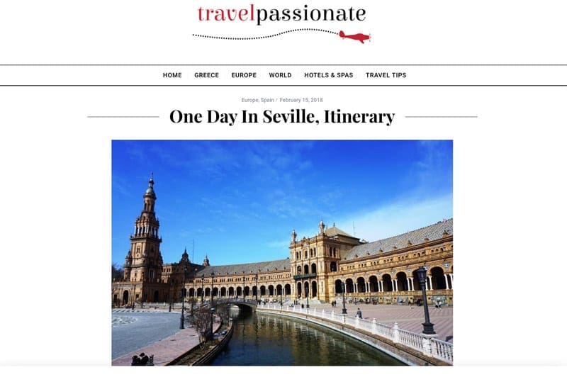 website Snapshot-Travel Passionate