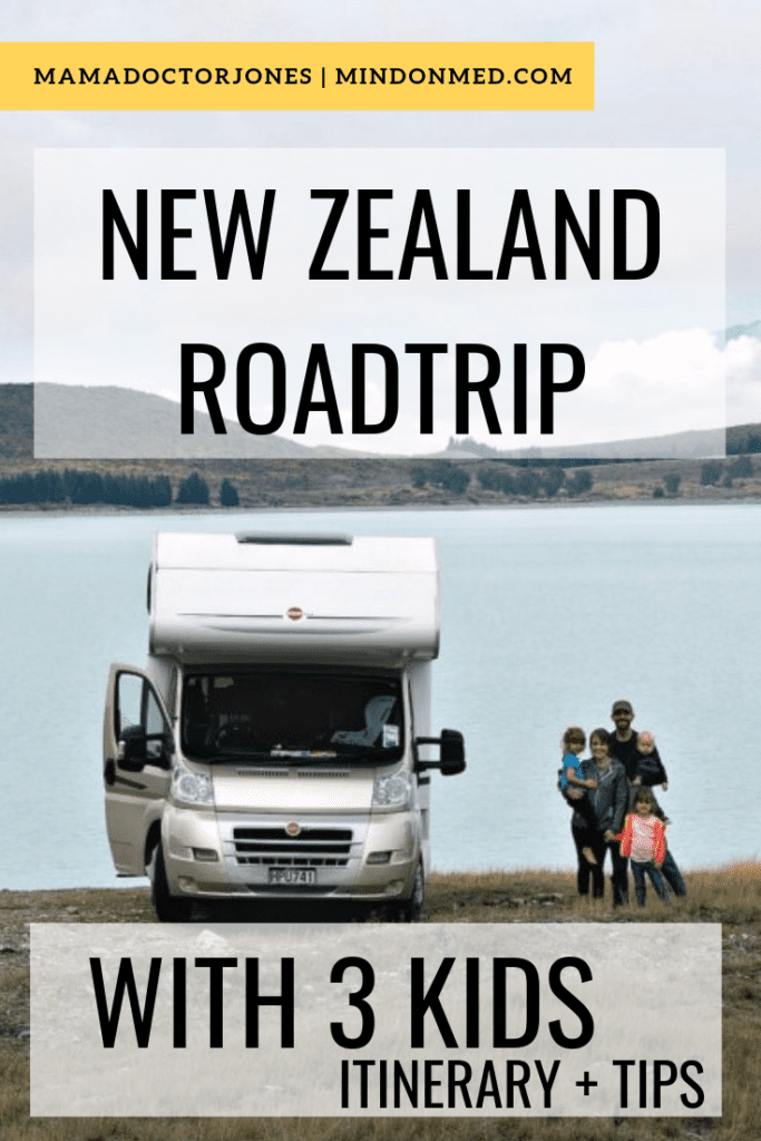Screenshot of a blog by the MamaDoctorJones, offering one of the Best Blogs on Things to Do with Kids in New Zealand.