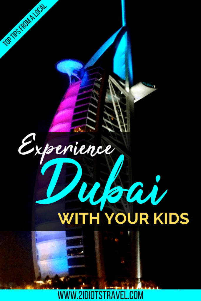 Online banner-Ultimate Itinerary And Things To Do In Dubai With Kids, Itinerary by the 2 Idiots Travel Blog