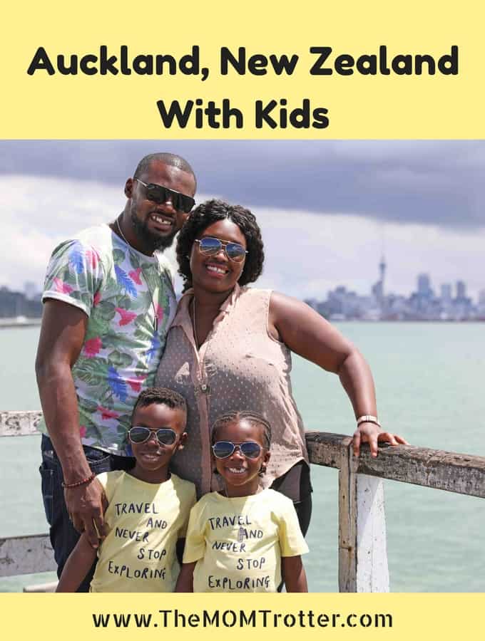 Blog on Auckland New Zealand with kids by The Mom Trotter.