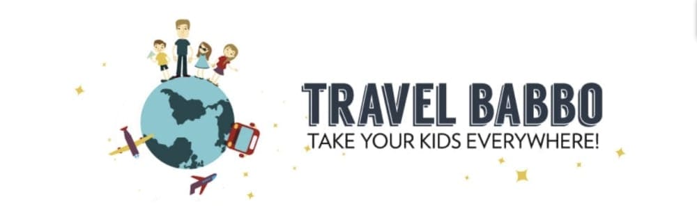 Travel Babbo Take Your Kids Everywhere logo, featuring one of the best blogs for Aspen with kids.