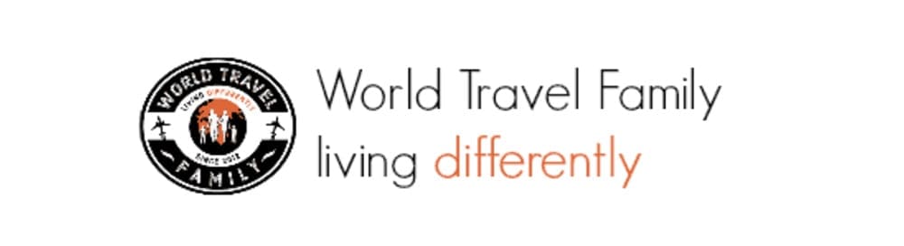 World Travel Family Living Differently logo