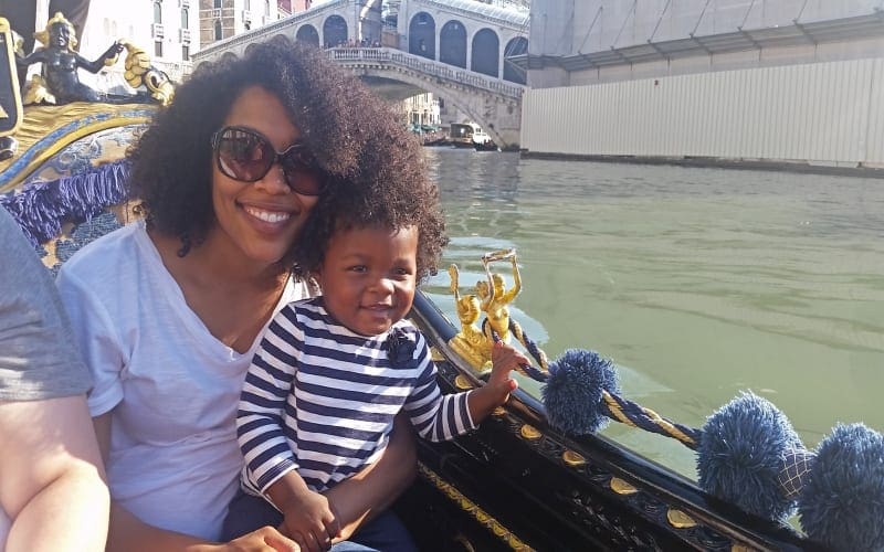 website snapshot-The Traveling Child