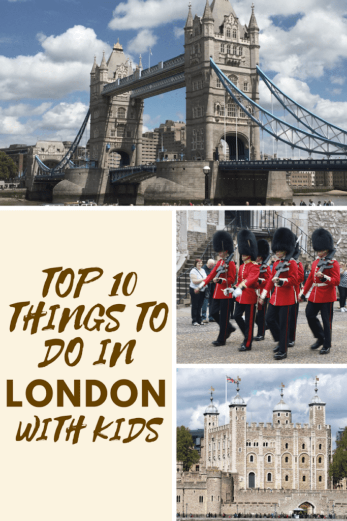 Screenshot from Go Live Young's website sharing tips and insights for London with kids.