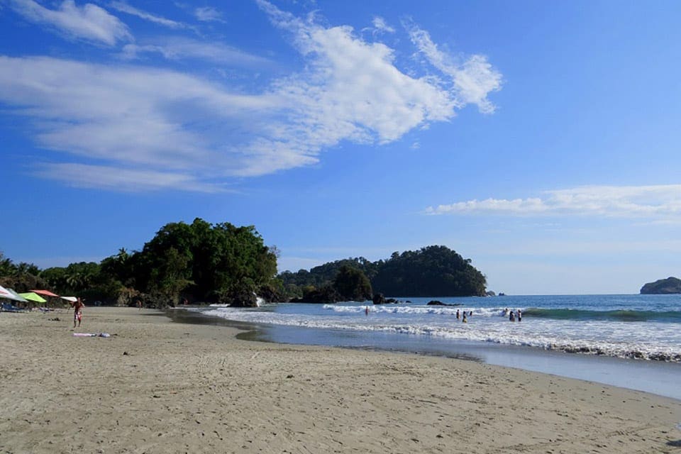 Manuel Antonio National Park in Costa Rica.