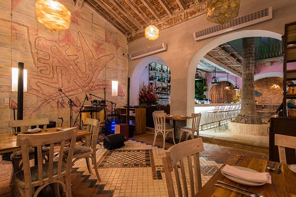 Mistura, an Asian Fusion restaurant in Cartagena perfect for a date night