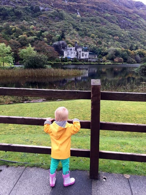 toddler in Ireland