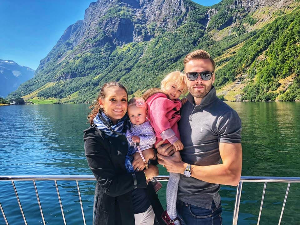 Family in Norway