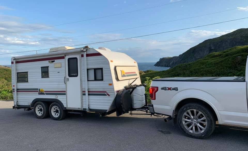 5th-wheel trailer for Family RVing, a great option for Family RVing For Beginners.