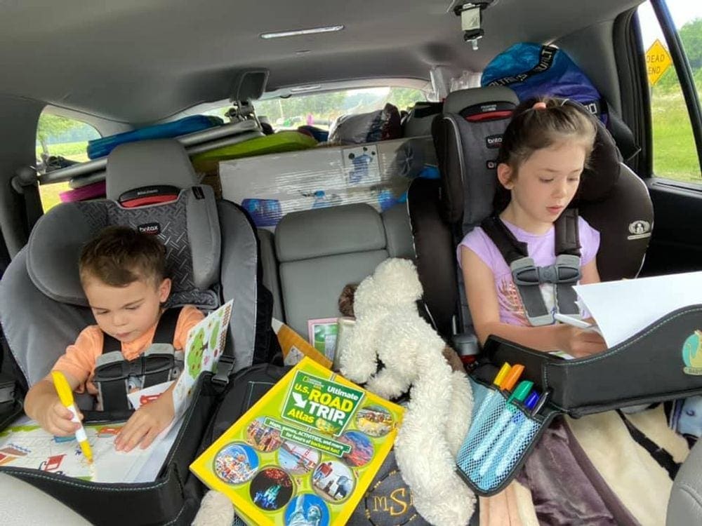 10 Family Road Trip Games