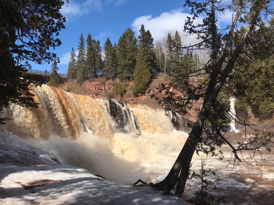 Beautiful Gooseberry falls