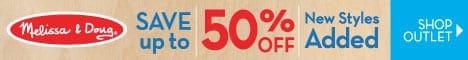 Melissa and Doug 468x60 Banner