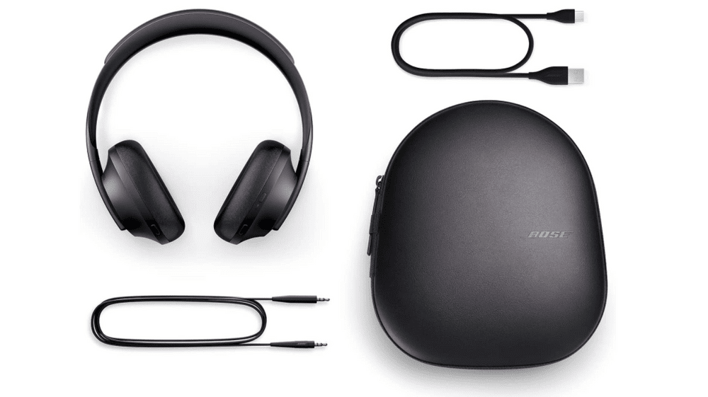 Bose headphone and accessories, one of the best gifts for dads who travel.