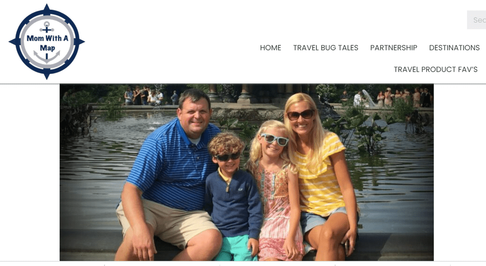 Screen grab from a blog on Things to Do in New York City with Kids by Mom With A Map.