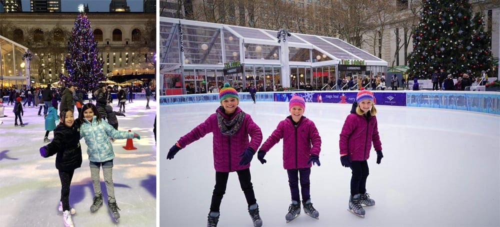 Ice Skating with a Toddler in Bryant Park — Casa de Fallon