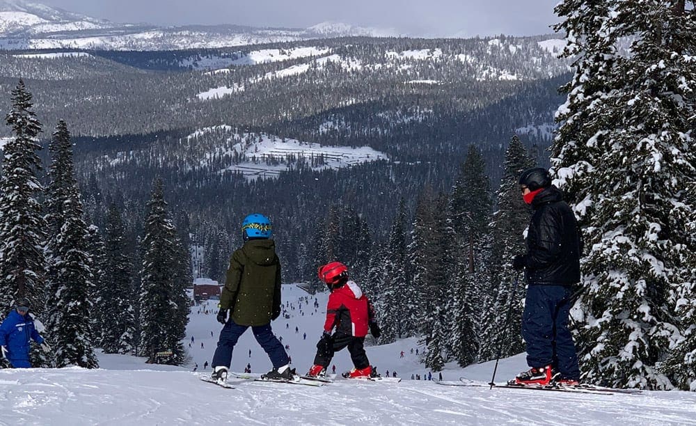 family ski trip colorado