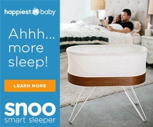 Baby Happiest Baby More Sleep banner
