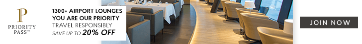 Priority Pass, Inc.-1300 airport lounges banner