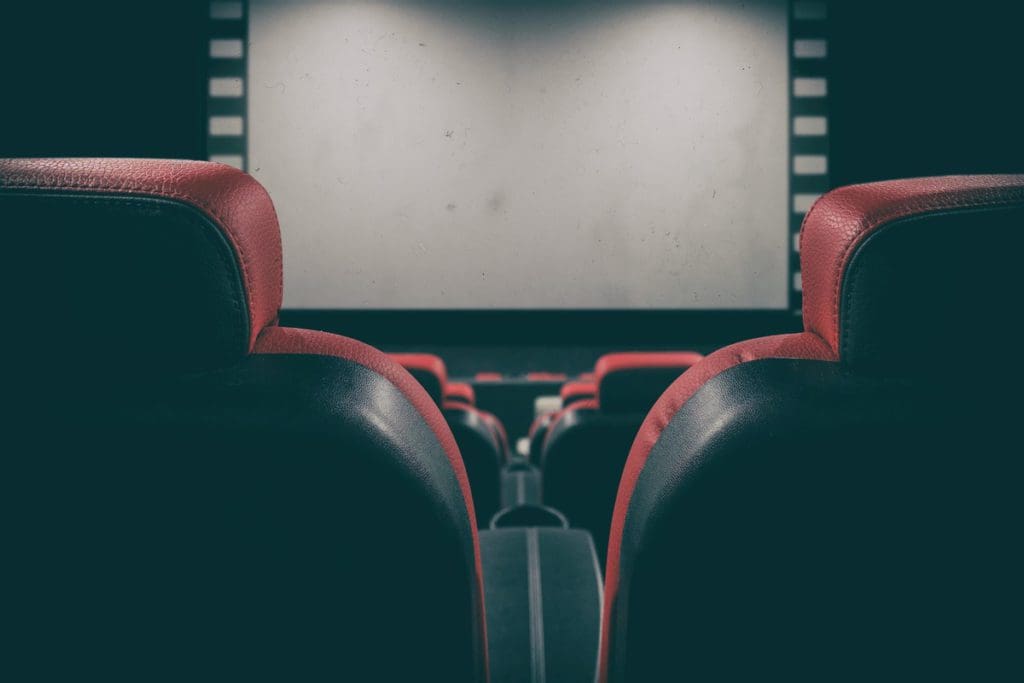 An empty cinema awaits guests in St. Johann in Salzburg, a lovely thing to do during your family skiing in Alpendorf trip.