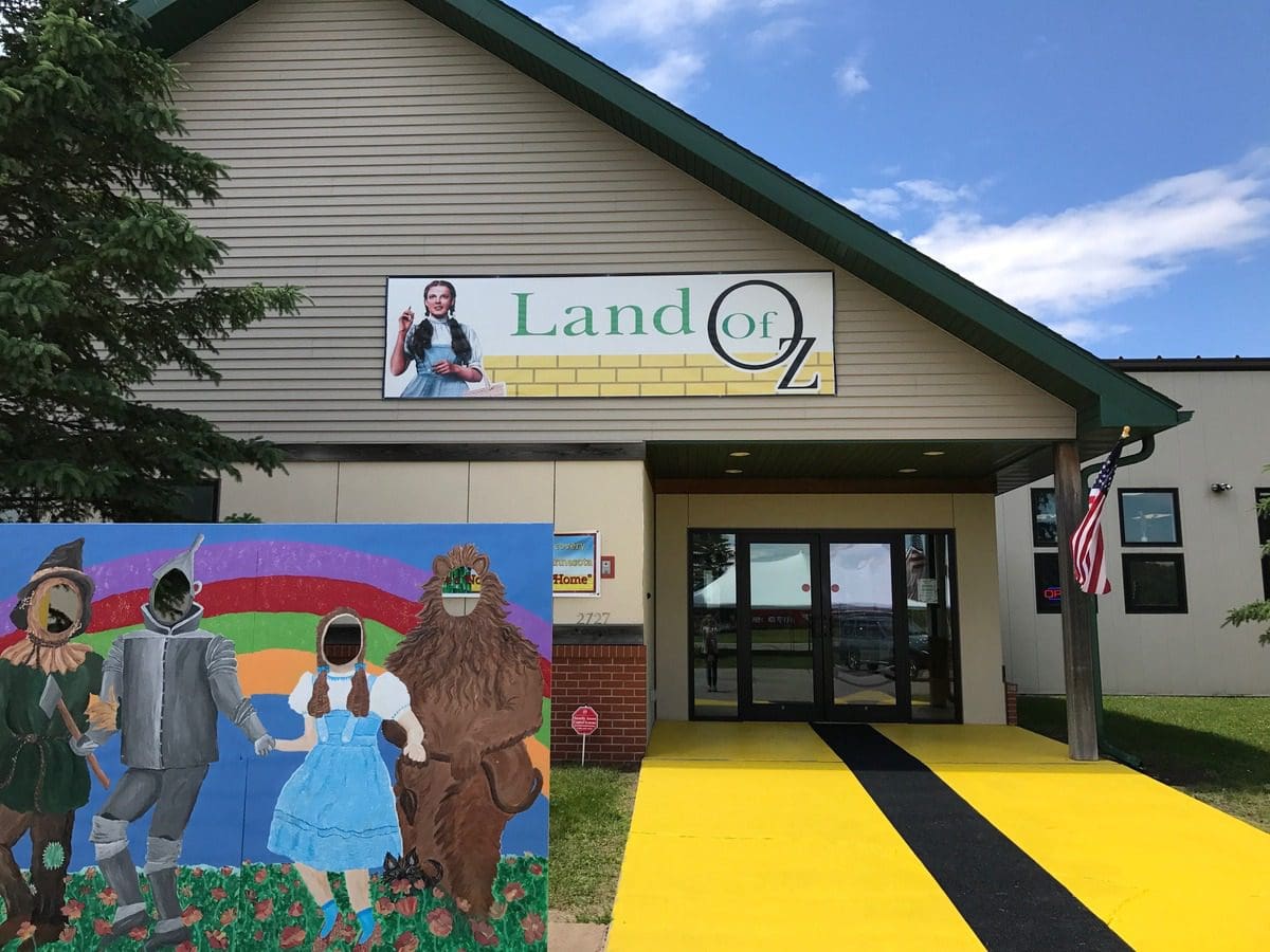 The exterior entrance to Photo Courtesy: Judy Garland Museum and Children’s Discovery Museum.