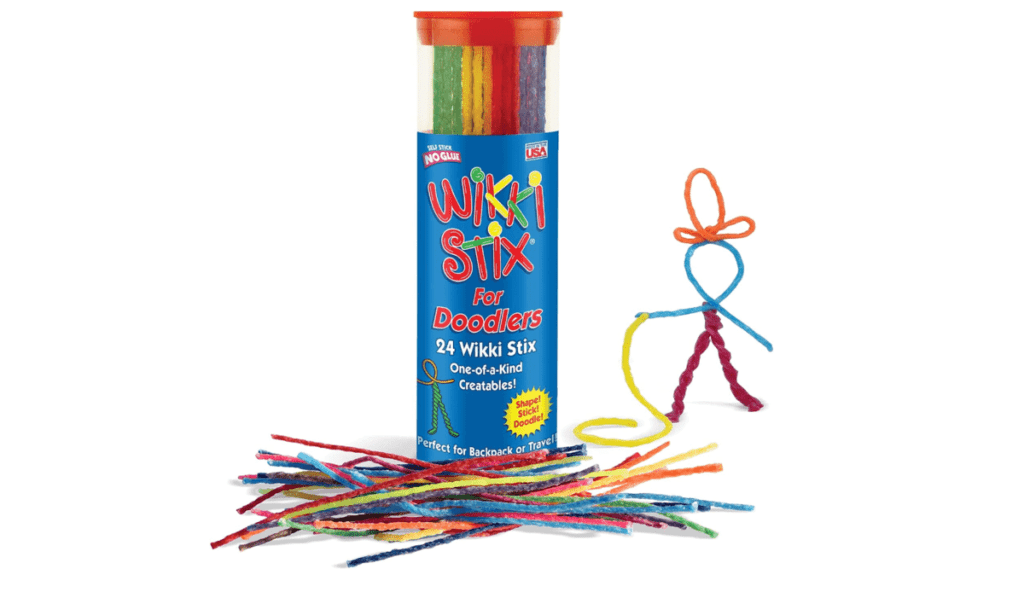 A product shot of WikkiStix.