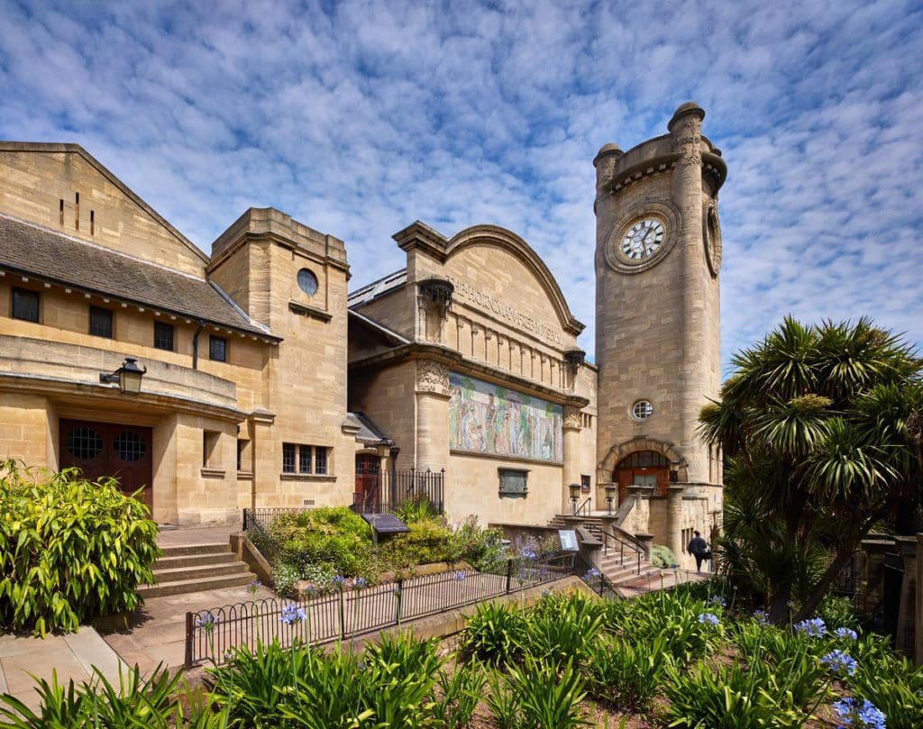 The exterior of Horniman Museum and Gardens, one of the best museums in London for kids.