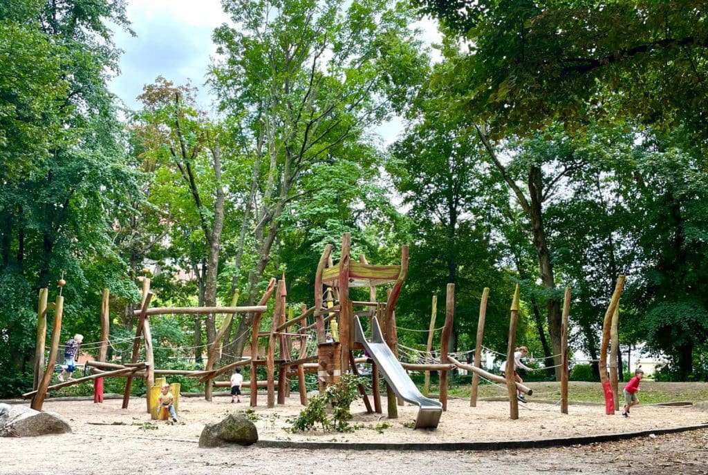 The Tiergarten Playground in Berlin.