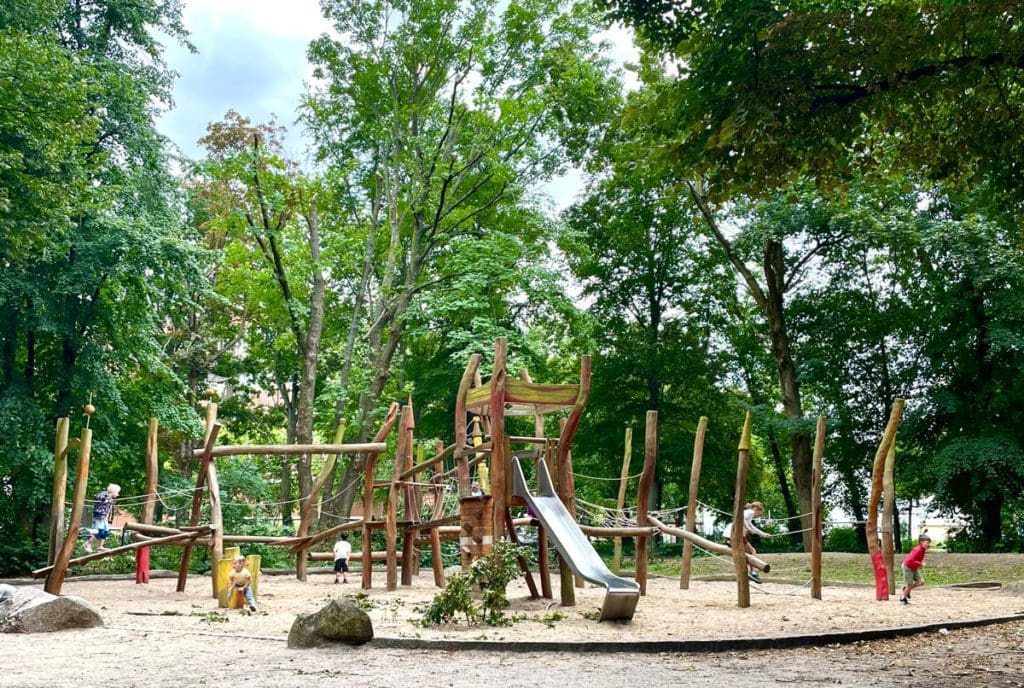 The Tiergarten Playground in Berlin.