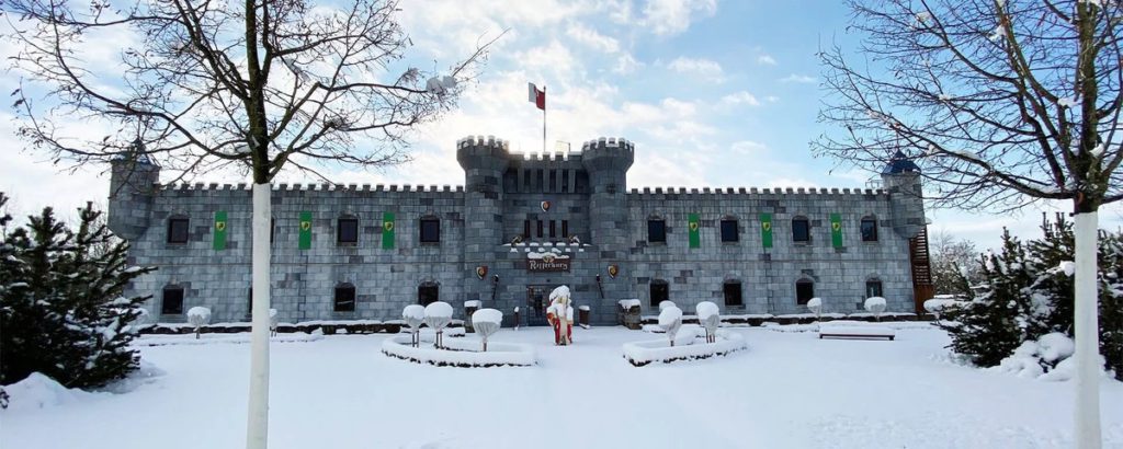 The castle hotel at LEGOLAND® Deutschland, one of the best places to visit in Germany with kids.