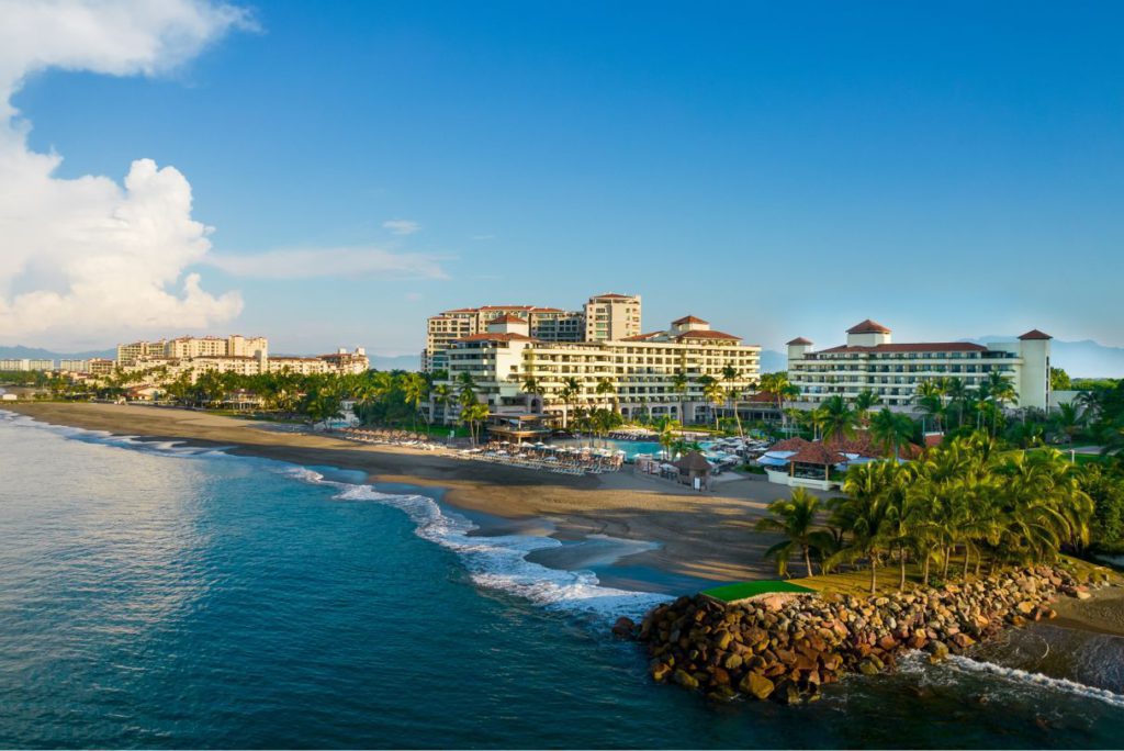 A view of the Marriott Puerto Vallarta Resort & Spa