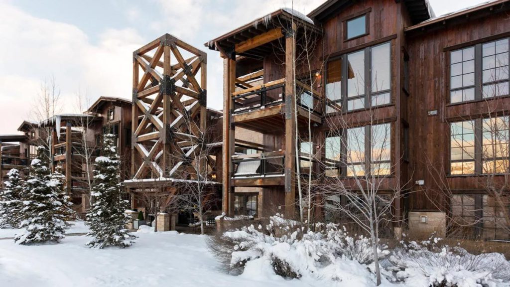 The Silver Baron Lodge in Deer Valley, Utah.