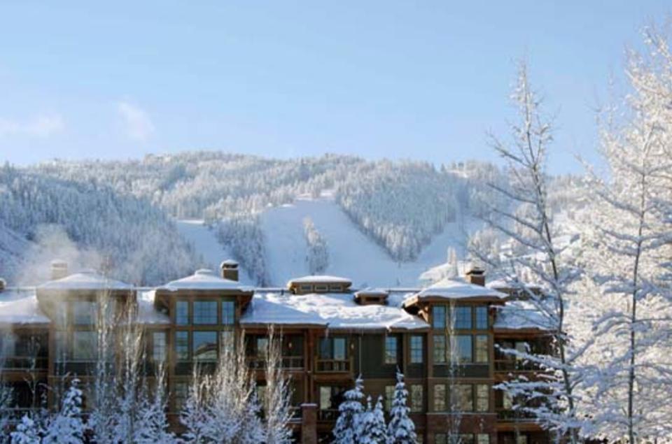A view of the Lodges at Deer Valley. 