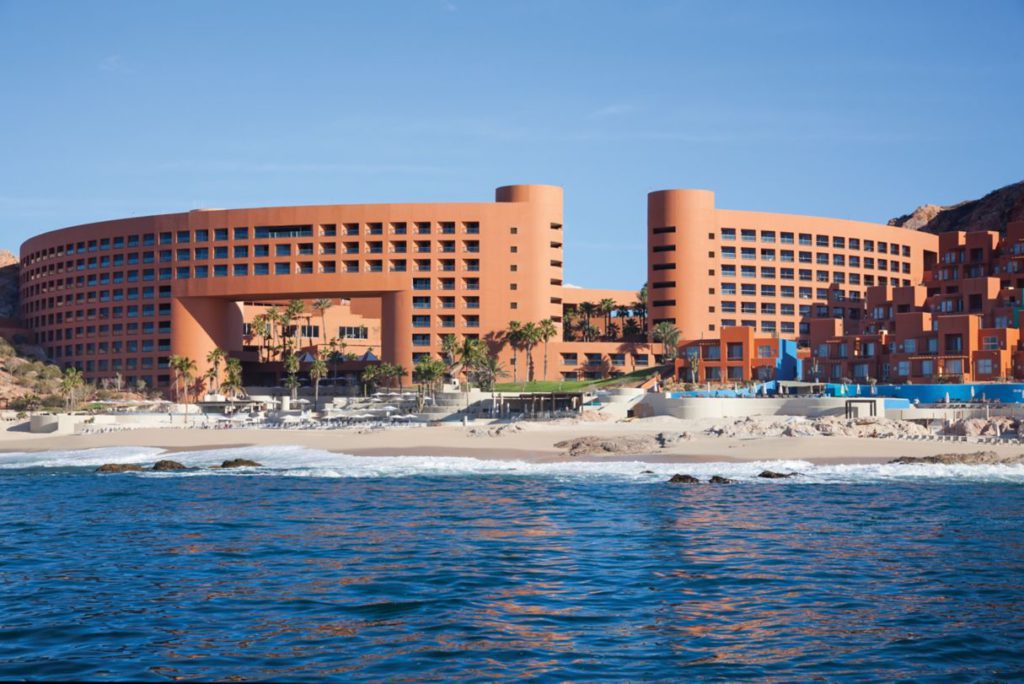 A view of the beach at The Westin Los Cabos Resort and Villas .