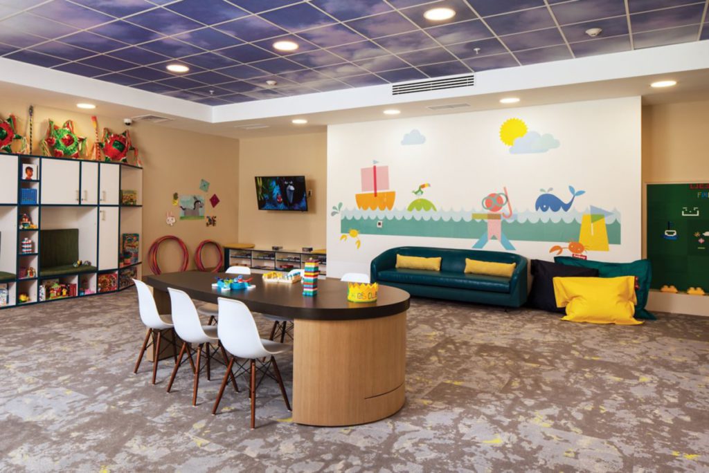 The Kids' Club at The Westin Los Cabos Resort and Villas.
