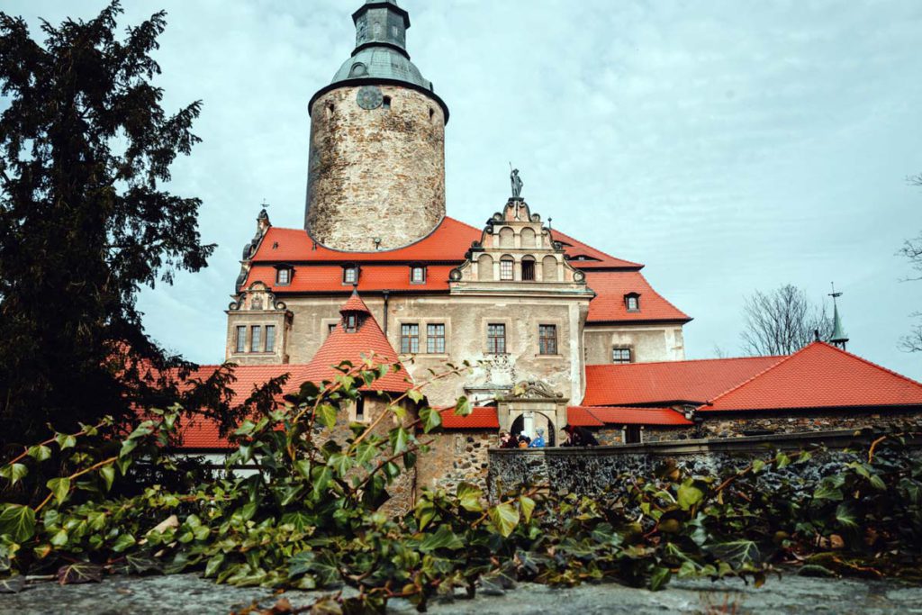 College of Wizardry in Lesna, Poland, one of the best Harry Potter destinations for kids.