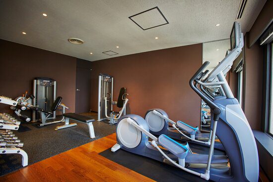 Fitness room Keio Plaza Hotel Tokyo, Japan