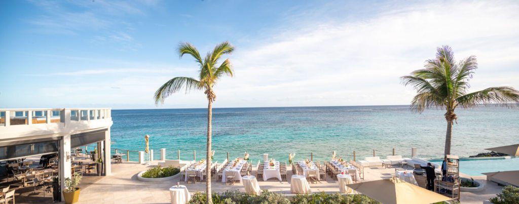 A view of the beach at The Loren at Pink Beach in Bermuda.